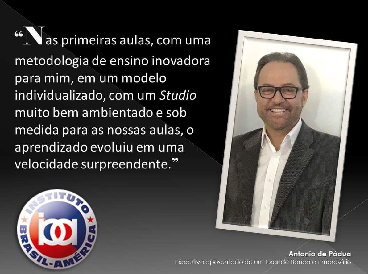 Depoimento Antonio de Pádua